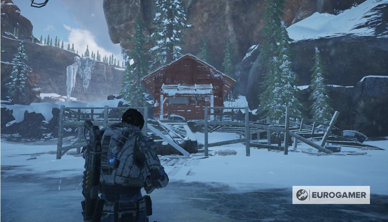 Gears 5 Relic Weapon locations Where to find the Lancer Relic, Boltok